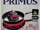PRIMUS - Frizzle Fry LP Blue Clear Split Vinyl Limited Edition 1000 Copies New
