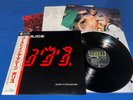 THE POLICE GHOST IN THE MACHINE Japan 1st Press Obi Photo Insert Audiophile NM
