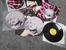 MADONNA HANKY PANKY 12” VINYL   SET . PICTURE DISC With Poster  . 12