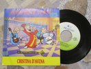 45' laps '7 CRISTINA D'AVENA ALVIN ROCK 'N ROLL Excellent