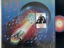 JOURNEY Original 1981 COLUMBIA Embossed SHRINK & HYPE VG++ Complete W/OG Sleeve