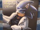 Sonic the Hedgehog 3 Three VGM OST Vinyl actually Moonshake Soundtrack Red