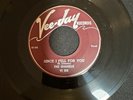 VEE-JAY RECORDS- SOUL 45- THE SPANIELS - SINCE I FELL FOR YOU/COME ALONG WITH ME