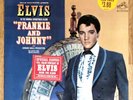 ELVIS PRESLEY Frankie And Johnny STILL SEALED original 1ST PRESSING HYPE STICKER