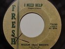 Wilbur (Rev) Brown 