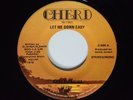 Modern Soul 45 RARE PLEASURE Let Me Down Easy CHERI VG++ HEAR