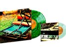 The All-American Rejects Self Titled 20th Anniversary LP Green Vinyl w/ 7