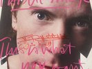 SIGNED  By John Lydon Public Image This Is What You Want On Vinyl