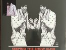 Elvis Presley - Keeping The Show Alive - BLUE VINYL - NEW AND SEALED - LAST COPY