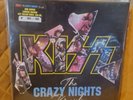 Kiss - The Crazy Nights Kronicles - rare limited YELLOW vinyl 4LP
