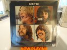 THE BEATLES - Let It Be - stereo PCS 7096 vinyl LP + 1970 SOUVINER ABBEY ROAD
