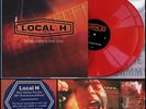 LOCAL H Here Comes the Zoo LP Red Vinyl 1st Press-Nirvana Spacehog Harvey Danger