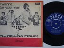 ROLLING STONES I Wanna Be Your Man  Denmark 45 garage mod danish HEAR