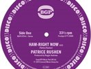 Patrice Rushen Haw-right Now/Kickin' Back (Vinyl) 7