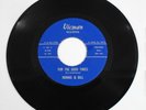 RONNIE & BILL FOR THE GOOD TIMES/ SPIRIT OF '76 45 VICMAN Rare 60s Texas Soul