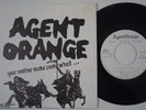 AGENT ORANGE Your Mother Sucks Cocks In Hell ** hardcore punk 7