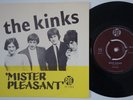 KINKS Mister Pleasant RARE Norway 45 MOD garage freakbeat psych norwegian LISTEN