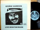 GEORGE HARRISON Live In Baton Rouge Vinyl LP MINT-  Beatles