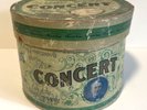EDISON CONCERT  CYLINDER RECORD - MARCH OF THE STROLLERS by PEERLESS ORCHESTRA