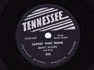 SCARCE RANDY HUGHES 78 TAPPIN' THAT THING / NOT BIG ENOUGH US TENNESSEE 822 E/E-