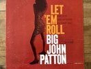 Big John Patton Let Em' Roll Blue Note BLP 4239 Audition Mono RVG Rare Jazz LP