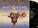 Iron Maiden - Can I Play With Madness EP 1988 EMI – 052 2024606 [Greece] VG+/VG+