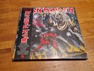 IRON MAIDEN NUMBER OF THE BEAST 2012 PICTURE DISC & OBI *MINT SEALED*  VINYL LP