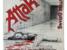 RARE PUNK  Attak – Murder In The Subway - 1982 No Future Records 7