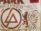 linkin park road to revolution 2x lp cd sealed black splatter record store day