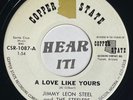 Rare AZ Teen Rockabilly Country Garage 45 JIMMY LEON STEEL on COPPER STATE hear