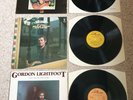 GORDON LIGHTFOOT 3 LPs THE WAY I FEEL IF YOU COULD READ MY MIND COLD ON SHOULDER