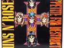 Guns N' Roses–Appetite For Destruction- OG 1987 Geffen Hard Rock Vinyl LP -  EX