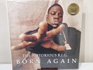 The Notorious B.I.G. Born Again 2LP Vinyl Reissue New & Sealed