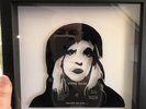 Stevie Nicks - Rooms on Fire Original Framed Vinyl Record Art 1989