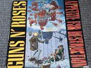 Guns N' Roses – Appetite For Destruction Vinyl Record 1ST EU Press Banned Robot