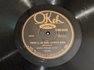 Blind Willie Dunn Okeh 8633 There'll Be Some Changes Made Jazz 78 Eddie Lang E