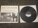 JOY DIVISION - LIVE AT THE PARADISO CLUB AMSTERDAM VINYL LP 1980