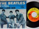 Rock 45 BEATLES If I Fell CAPITOL VG+ w/picture sleeve