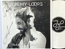 Jeremy Loops ‎– Trading Change Album WHITE Vinyl LP 2016 SIGNED AUTOGRAPHED