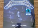 Metallica Ride The Lightning (Electric Blue Vinyl) Walmart Exclusive Sealed