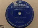 Rare 1960 BRENDA LEE Rock’n Roll 78 Record Sweet Nothin’s