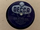 Rare 1959 BRENDA LEE Rock’n Roll 78 RPM Record. Some Of These Days