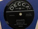 Rare 1957 BRENDA LEE Rock’n Roll 78 RPM Record. Dynamite