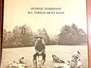 George Harrison All Things Must Pass LP Vinyl Record 1970 Classic Rock Pop Set