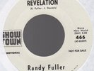 rare psych/fuzz garage 45:RANDY FULLER/REVELATION/IT'S LOVE/Show Town 466/clean