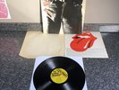LP VINYL ROLLING STONES STICKY FINGERS ZIP SLEEVE COC 59100 UK 1ST PRESS EX/EX