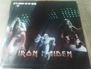 IRON MAIDEN COLOURED 2 LP  LIVE ITALY MILANO  12 NOVEMBRE 1984 LIMITED 300 EX