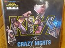 Kiss - The Crazy Nights Kronicles - rare limited YELLOW vinyl 4LP
