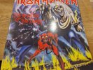 Iron Maiden  The Number of the Beast LP (Hard/Rock/Heavy/Metal) ORANGE VINYL NEW