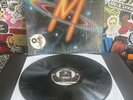 M New York London Paris Munich VG+ Vinyl W/HYPE STICKER POP MUZIK